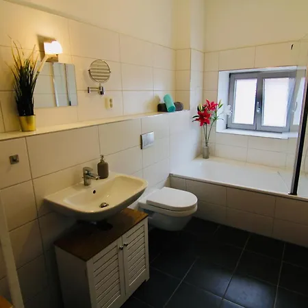 Apartment Domspatz, 50qm, Top-lage, Style, Dachterrasse, Business Schwerin (Mecklenburg-Vorpommern)