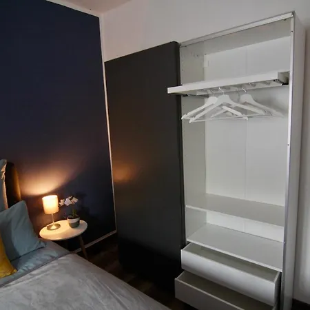 Lägenhet Fewozauber - Domspatz, 50qm, Top-lage, Style, Dachterrasse, Business *