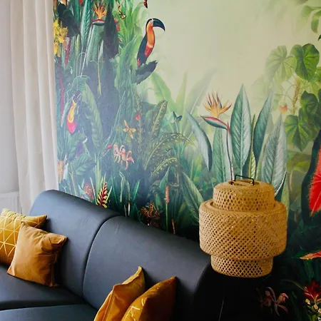 Fewozauber - Domspatz, 50qm, Top-lage, Style, Dachterrasse, Business Lägenhet *