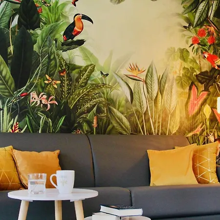 Fewozauber - Domspatz, 50qm, Top-lage, Style, Dachterrasse, Business Lägenhet *