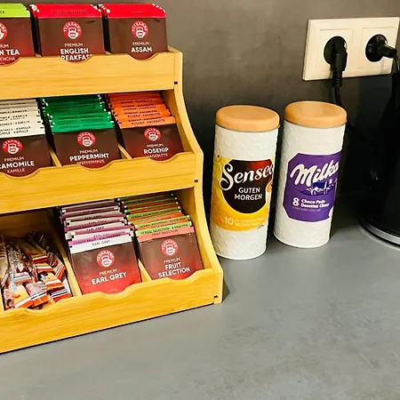 Fewozauber - Domspatz, 50qm, Top-lage, Style, Dachterrasse, Business