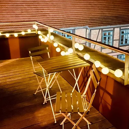 Domspatz, 50qm, Top-lage, Style, Dachterrasse, Business Apartment Schwerin (Mecklenburg-Vorpommern)