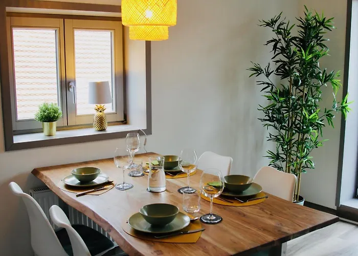 Fewozauber - Domspatz, 50qm, Top-lage, Style, Dachterrasse, Business * Schwerin (Mecklenburg-Vorpommern)