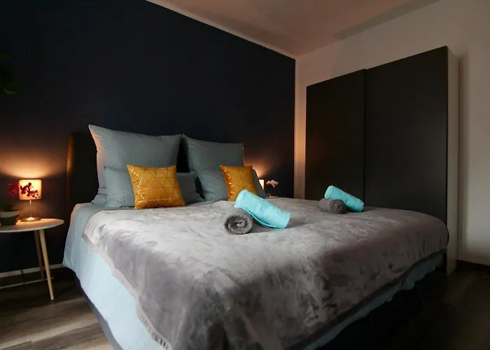 Fewozauber - Domspatz, 50qm, Top-lage, Style, Dachterrasse, Business Apartment Schwerin (Mecklenburg-Vorpommern)