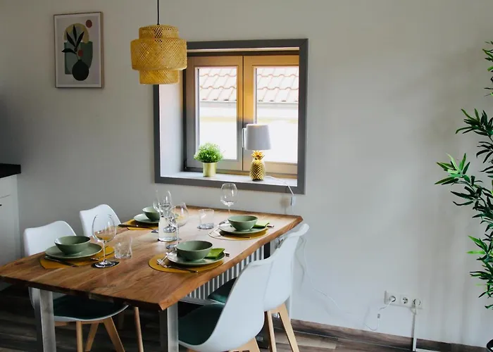 Fewozauber - Domspatz, 50qm, Top-lage, Style, Dachterrasse, Business