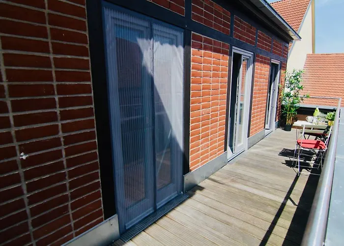 Fewozauber - Domspatz, 50qm, Top-lage, Style, Dachterrasse, Business Schwerin (Mecklenburg-Vorpommern)