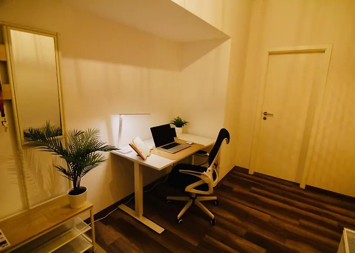 Fewozauber - Domspatz, 50qm, Top-lage, Style, Dachterrasse, Business Apartment *